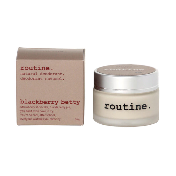 Routine Blackberry Betty Deodorant 58g