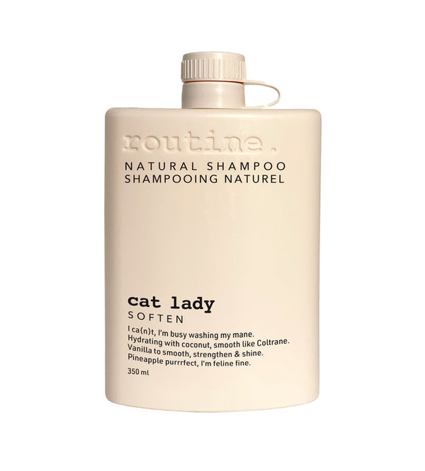 Routine Shampoo Cat Lady 350ml