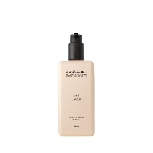 Routine Body Cream Cat Lady 350ml