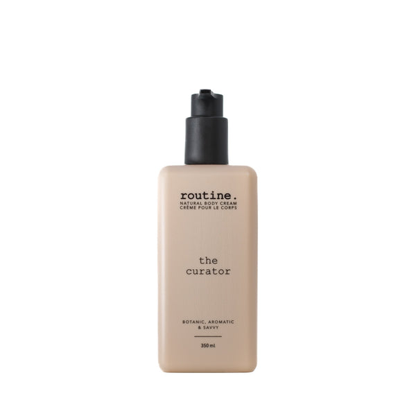 Routine Body Cream The Curator 350ml