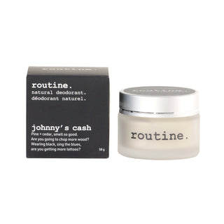 Routine Johnny's Cash Deodorant Creme 58g