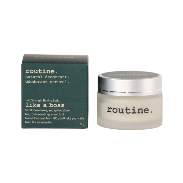 Routine Like A Boss Deodorant Creme 58g