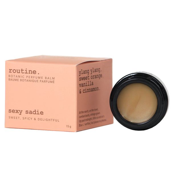 Routine Natural Perfume Sexy Sadie 15g