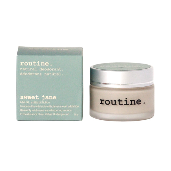 Routine Sweet Jane Deodorant Creme 58g