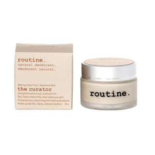 Routine The Curator Deodorant Creme 58g