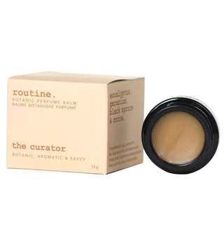 Routine Natural Perfume The Curator 15g