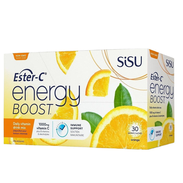 Sisu Ester C Energy Boost Orange 30pk