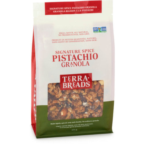 Terra Breads Pistachio Granola 800g