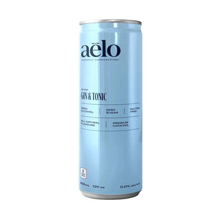 Aelo Non Alcoholic Gin & Tonic 355ml