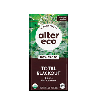 Alter Eco Total Blackout Chocolate Bar 75g