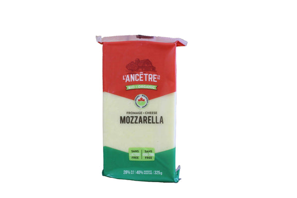 L'Ancetre Organic Mozzarella 28% 325g
