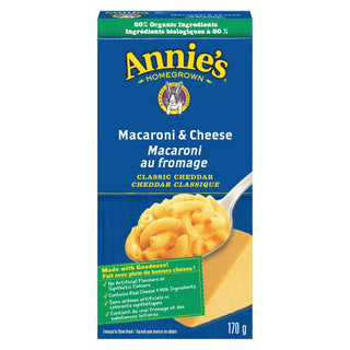 Annie's Homegrown Macaroni & Cheese(170g/4x170g)