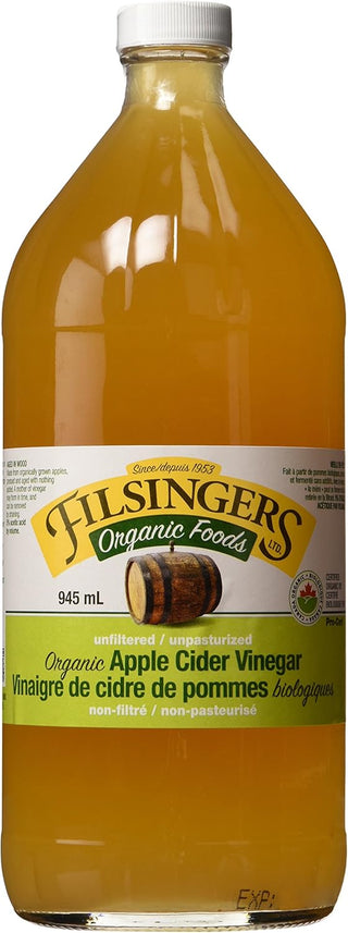 Filsingers Apple Cider Vinegar Organic 945ml