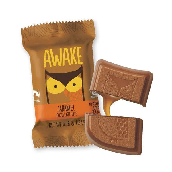 Awake Caffeinated Caramel Chocolate Bites 13.5g