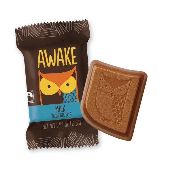 Awake Caffeinated Milk Chocolate Bites 13.5g