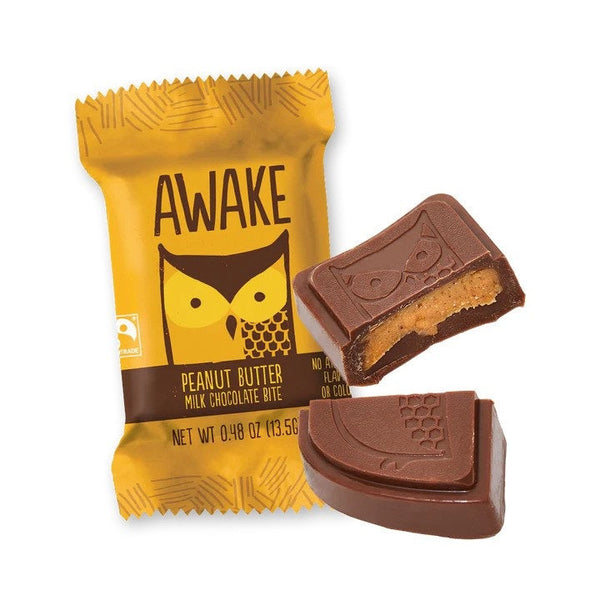 Awake Caffeinated Peanut Butter Chocolate Bites 13.5g