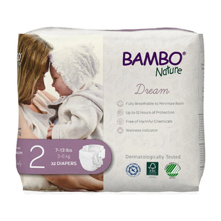 Bambo Nature Diapers Size 2 32ct