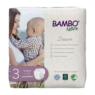 Bambo Nature Diapers Size 3 29ct