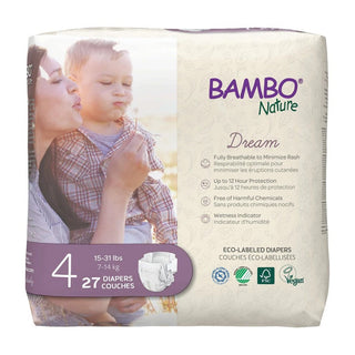 Bambo Nature Diapers Size 4 27ct