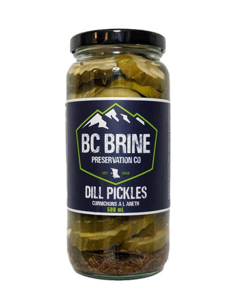 BC Brine Dill Pickle Chips 500ml