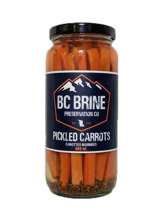 BC Brine Pickled Carrots 500ml