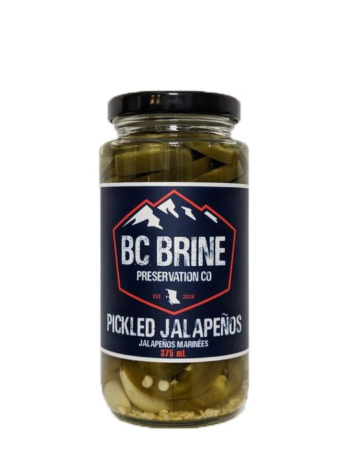 BC Brine Pickled Jalapenos 375ml