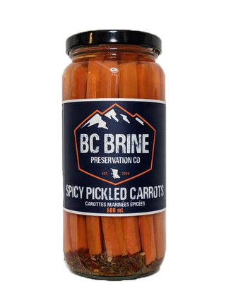 BC Brine Spicy Pickled Carrots 500ml