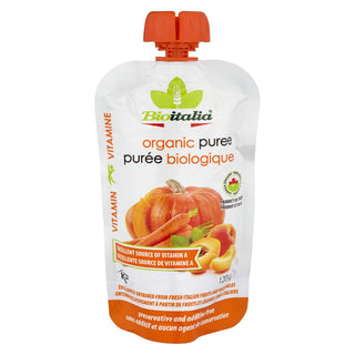 BioItalia Carrot Apricot Pumpkin Puree 120g