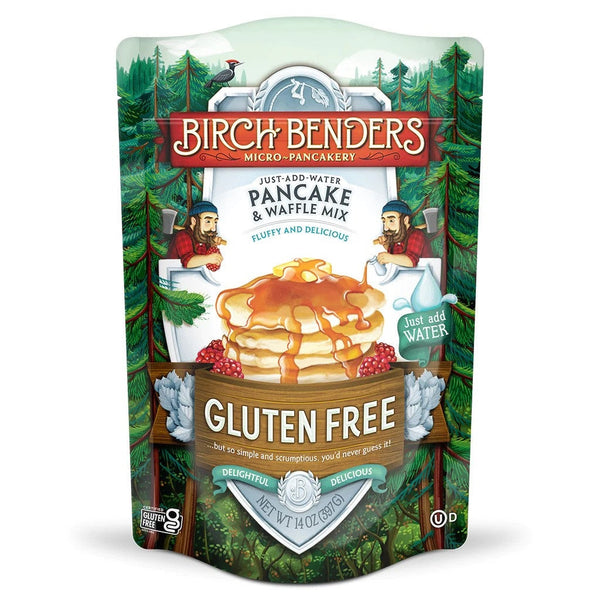 Birch Benders Gluten Free Pancake Mix 397g