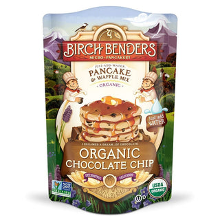 Birch Benders Organic Chocolate Chip Pancake Mix 454g
