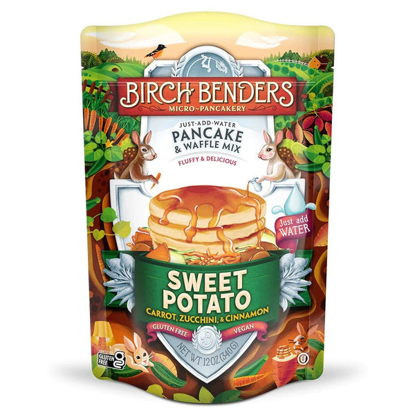 Birch Benders Sweet Potato Pancake Mix 340g