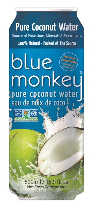 Blue Monkey Coconut Water Pulp Free 500ml