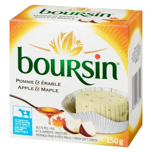 Boursin Apple & Maple Cream Cheese 150g