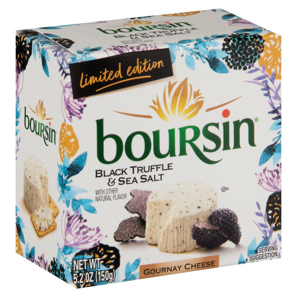 Boursin Truffle Salt Cream Cheese 150g