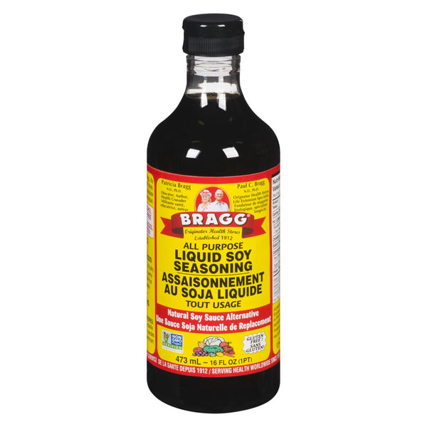 Bragg Liquid Soy Seasoning 473ml