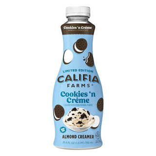 Califia Cookies n Creme Coffee Whitener 750ml