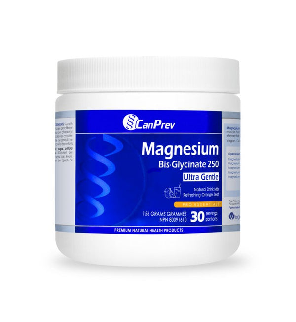 CanPrev Magnesium Bis Glycinate Orange 156g