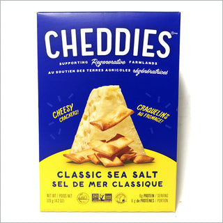 Cheddies Cheesy Cracker Sea Salt 119g