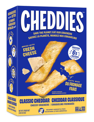 Cheddies Cheesy Cracker White Cheddar 119g