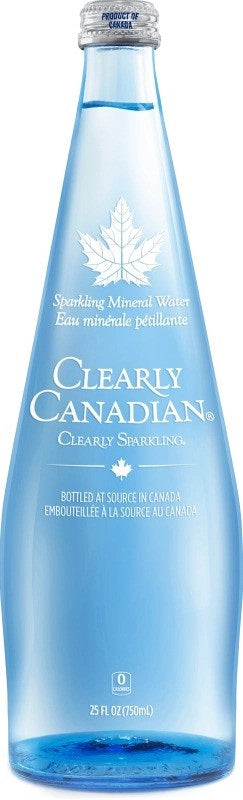 Clearly Canadian Mineral Water Sparkling 750ml