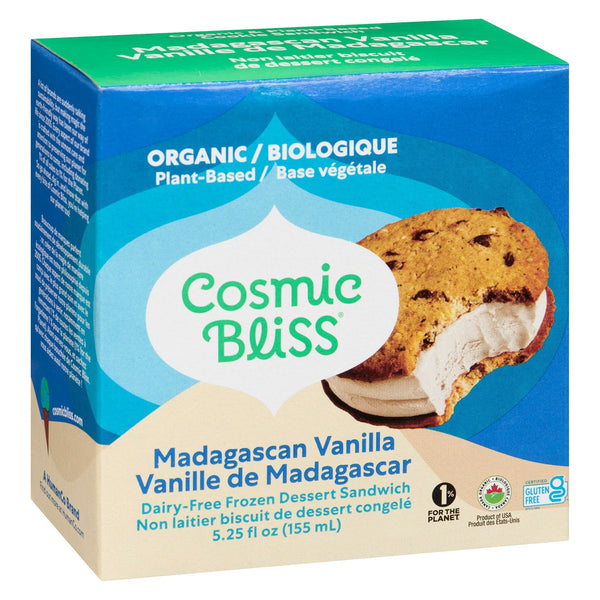 Cosmic Bliss Vanilla Sandwich Cookie 155ml