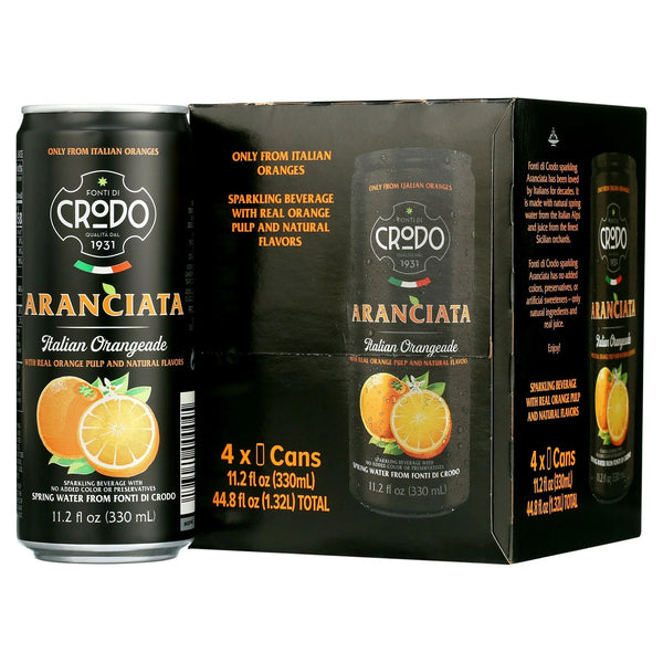 Crodo Aranciata Soda 4x330ml