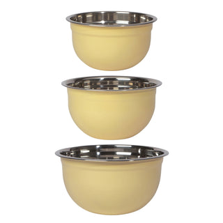 Danica Mixing Bowl Sets Stainless Steel