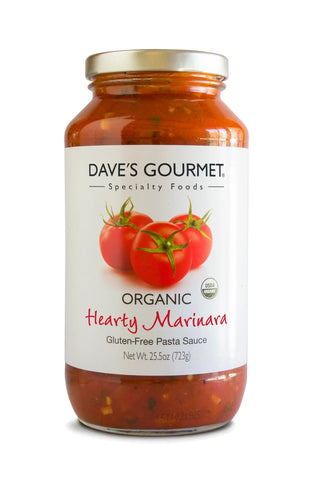 Dave's Gourmet Organic Pasta Sauce  Marinara 754ml