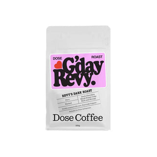 Dose Coffee Revys Dark Roast 250g