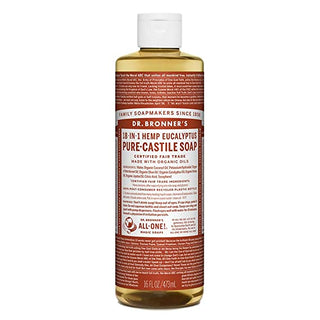 Dr. Bronner's Eucalyptus Castile Soap Organic (473ml/946ml)