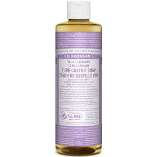 Dr. Bronner's Lavender Castile Soap Organic (473ml/946ml)
