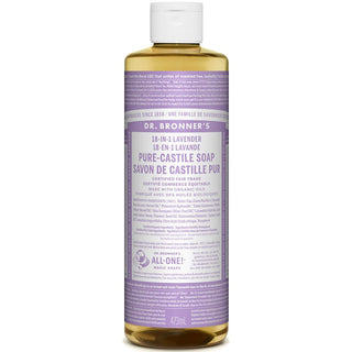 Dr. Bronner's Lavender Castile Soap Organic 473ml