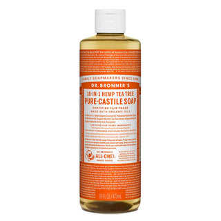 Dr. Bronner's Tea Tree Castile Soap Organic 473ml