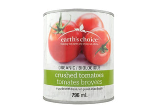 Earth's Choice Full Case  Tomatoes Crushed Organic 12x796ml